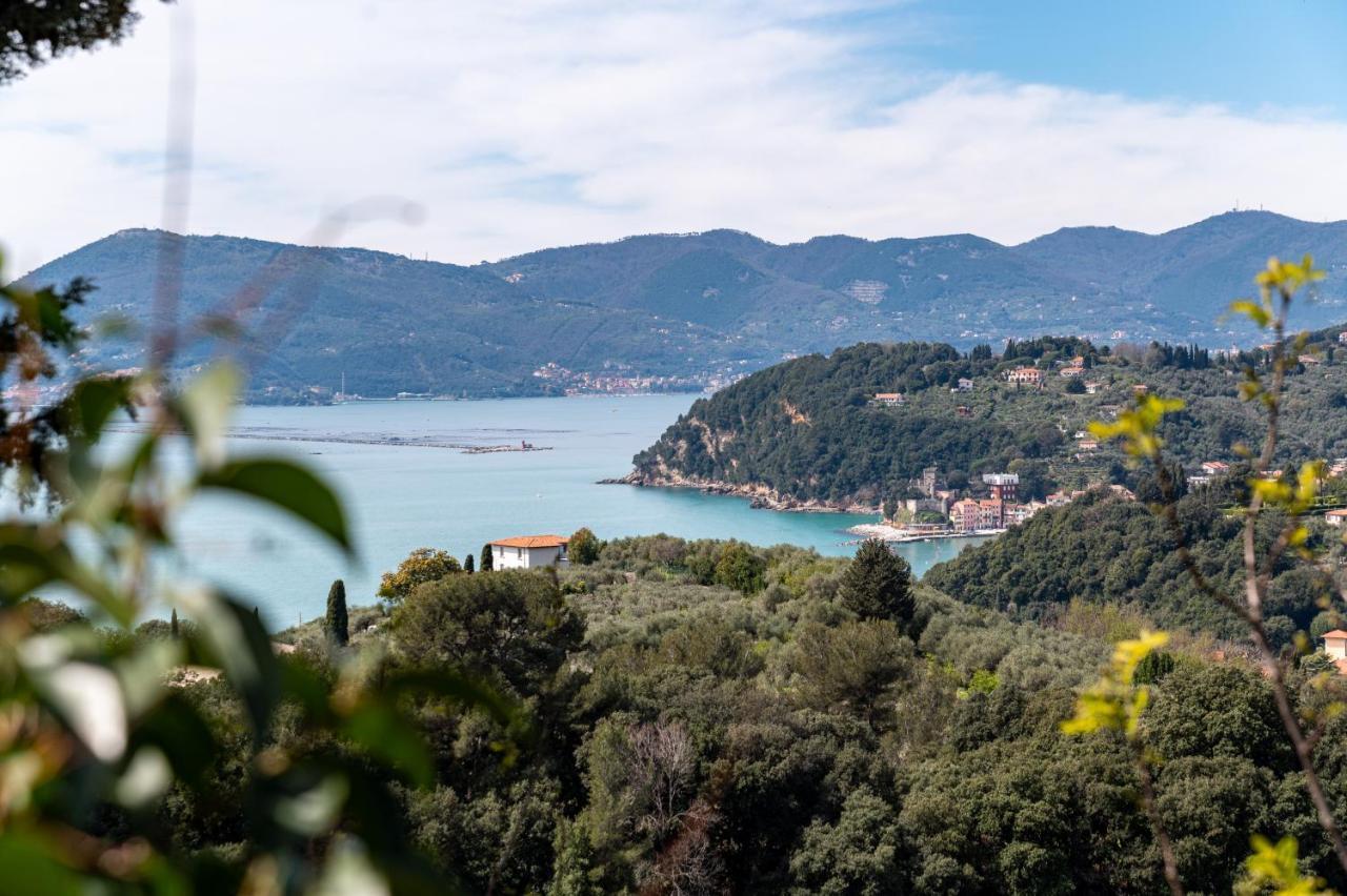 La Tana Di Nonno Bob Apartamento Lerici Exterior foto